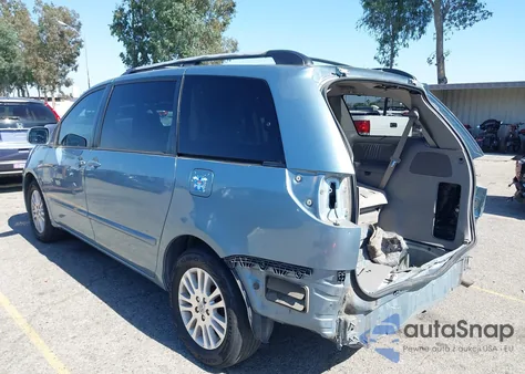 2007 Toyota Sienna Xle from USA, damaged, VIN 5TDZK22C87S081163